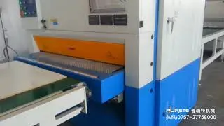 high gloss uv coating line for melamine board and mdf board