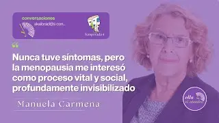 MANUELA CARMENA. 