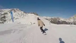 Nicholas Bridgman at San Martino Snow Park 2015 F-TECH
