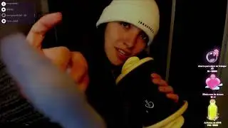 ASMR varios sonidos como vidrio, susurros, masaje y heartbeat ♥