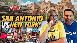 SAN ANTONIO vs NEW YORK Showdown: Big City Buzz Or Family Life? | Living In San Antonio Texas