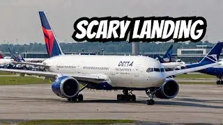 SCARY Biggest Boeing 777 at Schiphol Airport Delta Airlines Amsterdam (2024)