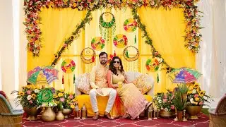 Divya & Samanvay's Haldi & Engagement Film | 3T Studios - Wedding Photographer in Greater Noida