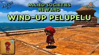 Wind-up Pelupelu - Minion Showcase | FFXIV 7.1 Allied Societies Reward