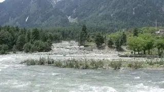 Journey Along Lidder River At Pahalgam, Kashmir, India Video