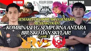 RRQ HOSHI VS BIGETRON ALPHA GAME 2 MPL ID S13 | RRQ VS BTR
