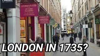 Walk Back Into The 1700's At Cecil Court