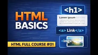 What is HTML | Heading | Paragraph | Anchor tag | Image element | HTML Full Course #01