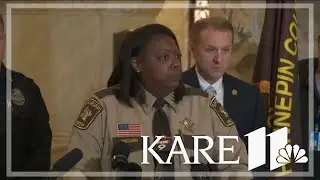 Hennepin County Sheriff Dawanna Witt on shooting: 'This has got to stop'