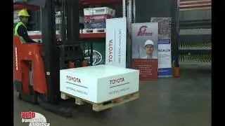 Toyota Material Handling - El Garage TV - Expologisti-k 2016