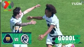 &iexcl;Goool de Pumas! Coco Carrasquilla | Pumas vs Quer&eacute;taro | Liga MX - Jornada 1 Clausura 2026 | TUDN