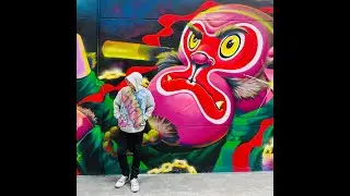 孙悟空(Sun Wukong)monkey king graffiti in Shanghai