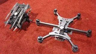 Xfold Drones for Aerial Cinematography at NAB 2015