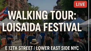 The Loisaida Festival 2025 🇵🇷| Lower East Side NYC | CITYHAULN LIVE