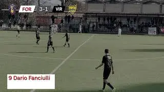 Highlights - Seconda Categoria - 15&deg;Giornata - A.S.D Forano Calcio 2020 Vs Virtus Roma 3-1