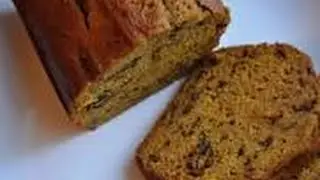 Pumpkin Nut Bread