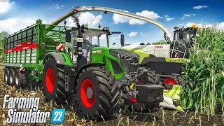 XXL MAIS H&Auml;CKSEL TAG - Farming Simulator