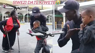 DRAMA AT JKIA!!!OGOPA MAPENZI YA ONLINE SIWEZI DATE KIWETE YOU HAVE WASTED MY 2YEARS 🙆😭