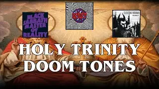 Holy Trinity of Doom Metal Guitar Tones with Free VSTs (Neural Amp Modeler)