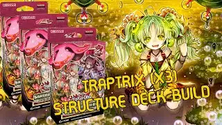 BEWARE OF TRAPTRIX (x3 Structure Deck Build!) - Yu-Gi-Oh!
