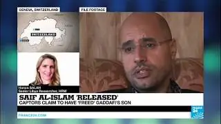 Gaddafi's son Saif al-Islam