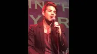 Liveinvineyard Adam Lambert The Light