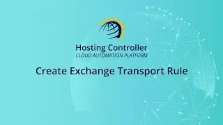 Create Exchange Transport Rule