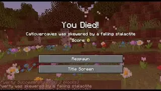 Dumb ways to die but its Minecraft