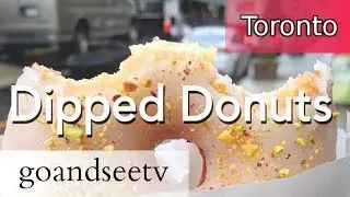 Dipped Donuts in Toronto ~ Great Donuts in Kensington Market?  Toronto Travel Guide