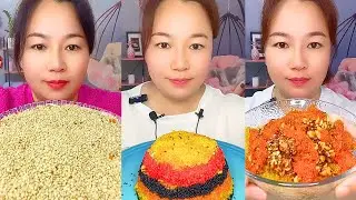 Fish Roe Seafood Eating Show | Home Style Mukbang #93