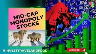 5 Secret Monopoly Stocks in India's Mid-Cap Market