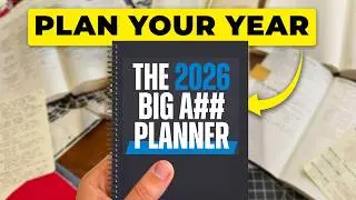 The Big A## Planner 2026 Review: How To Plan The BEST 2026 Ever
