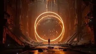 Quantum Drift 🌌 2 Hours Relaxing Sci-Fi Ambient Music for Deep Focus & Sleep