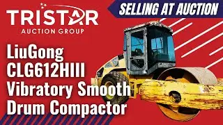 LiuGong CLG612HIII Vibratory Smooth Drum Compactor