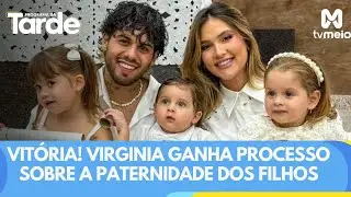 Vit&oacute;ria judicial! Virginia Fonseca ganha processo ap&oacute;s especula&ccedil;&otilde;es sobre a paternidade dos filhos