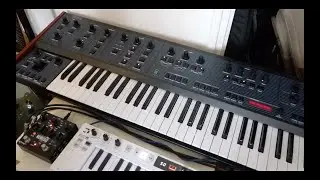 Behringer UB-Xa & Source Audio Nemesis