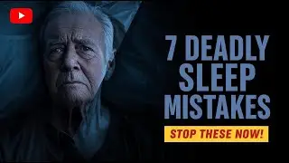 7 Deadly Sleep Mistakes Older Adults Make (Stop These Tonight!)