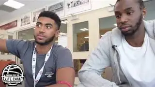 Andrew Wiggins talks about North Preston, Nova Scotia
