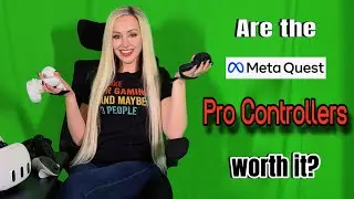 Are the Meta Quest Pro Controllers Worth It?