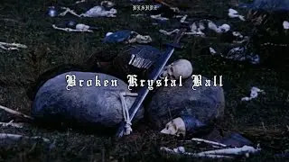 ruby da cherry - broken krystal ball (перевод/lyrics/rus subs)