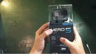 Goprgo Hero 5 Black unboxing & l&auml;gesuppdatering