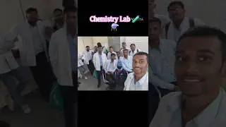#sgidt chemistry lab before Dipawali holiday