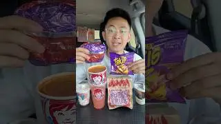 Trying Wendy&rsquo;s NEW Menu Items 🔥 #shorts