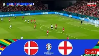 🔴 LIVE: Denmark vs England | UEFA EURO 2024 | TODAY MATCH LIVE | EN VIVO LIVE