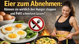 Gelb, Weiß und schlank: Wie Eier helfen, Muskeln zu erhalten und Heißhunger zu vermeiden