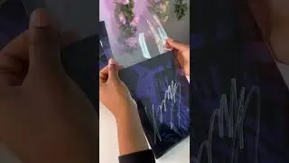 how i wrap my signed ateez albums 🫡💓 #atiny #ateez #kpop