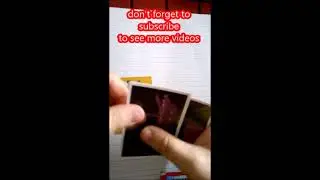 MINECRAFT - treasure sticker album - opening trading cards #short