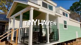 Tiny Haven Park Model Tiny Home Athens 522A
