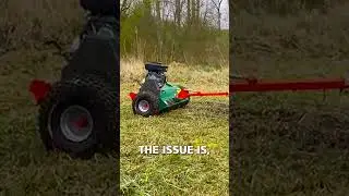 One Pass and DONE? See This Flail Mower in Action!