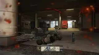 Under the map at Train Station (Warzone)